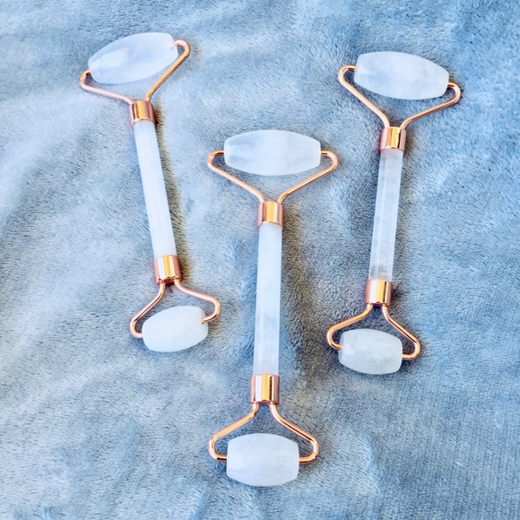 Genuine Quartz Crystal Face Roller - Picture 1 of 7